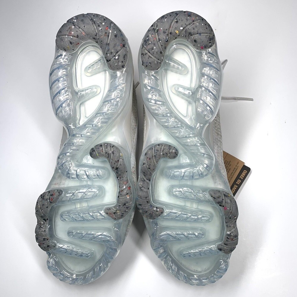 Nike Air VaporMax Flyknit 2021 Phantom Off White DJ9975-001 Women’s Size 10.5 - Picture 4 of 11
